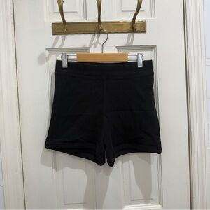 Zara ribbed bike shorts